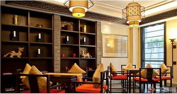 中式風格餐廳會所室內(nèi)設(shè)計概念方案