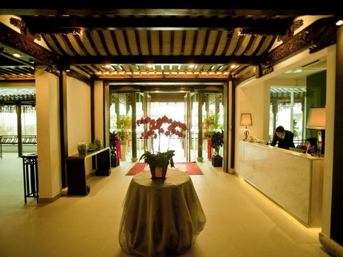 蘇州印象 印尚精品酒店與室內外裝飾的典雅融合