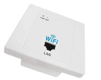 家裝必看 入墻式無線AP，輕松搞定全屋信號死角，支持POE供電更省心